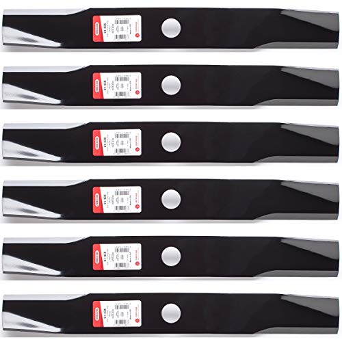 6PK Oregon 91-438 Heavy Duty Blades for 60 Kubota K5647-34340 K5651-34340