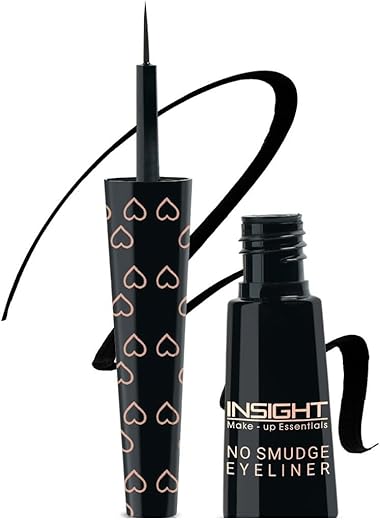 Insight Cosmetics No Smudge Eyeliner| Intense Matte Finish | Quick Drying |Smooth Application | Waterproof | Smudgeproof,(EL-53)
