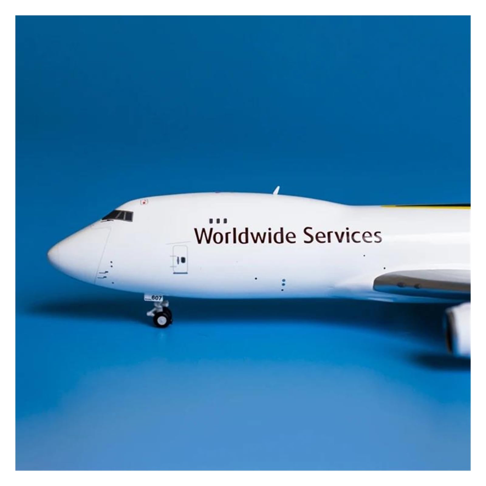 Amazon.co.jp: 航空機 UPS B747-8F N607UP 合金ダイキャスト貨物航空機