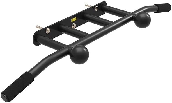 Horizontal Bar Wall-mounted Multi-grip Pull-up Device Strength Training Rack, for Home Gym Strength Training Equipment B A