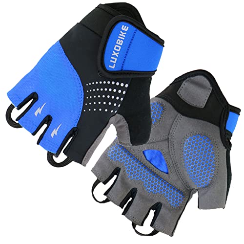 Gants de cyclisme homme en gel 5mm de haute précision pour route