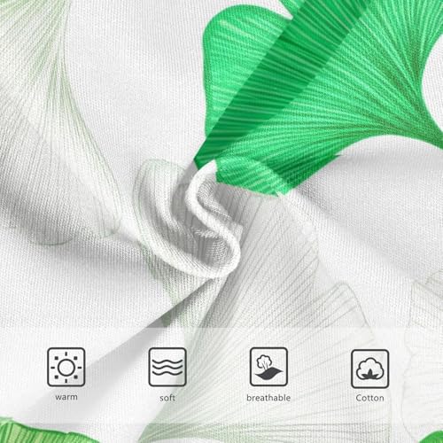 Ginkgo Biloba Leaves Green White Girls Underwear Toddlers 2t Cotton Girl Panties Cute Flower Kids Briefs Undies3