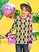 Big Unisex Kids Mardi Gras Fleur De Lis Long Sleeve Tops Crew Neck Diamond Shirts 10 Years