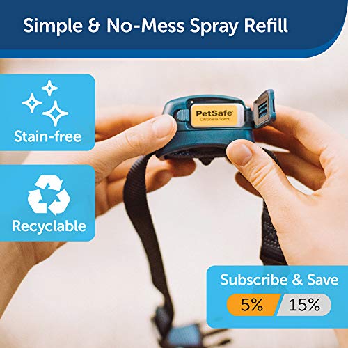 PetSafe Remote Spray Trainer, Dog Training Collar - 3 Modes: Tone, Vibration or Spray - Rechargeable & Water-Resistant… - Image 5
