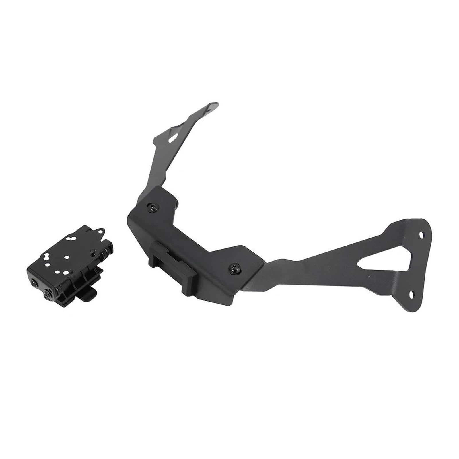 Motorcycle Black Navigation Bracket Phone Mobile Plate for J300 J 300 2013-2021(Bracket)