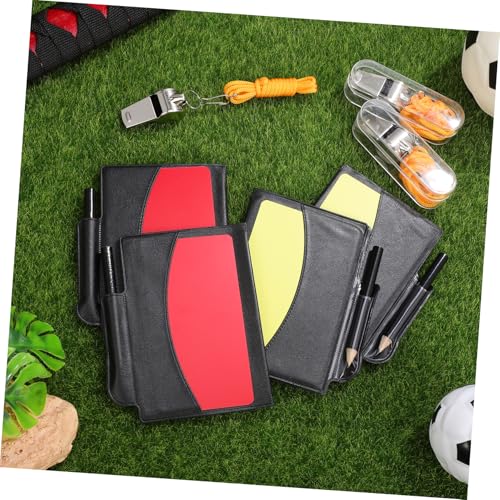 Set de silbatos y tarjetas para árbitro profesional SUPVOX miniatura 5