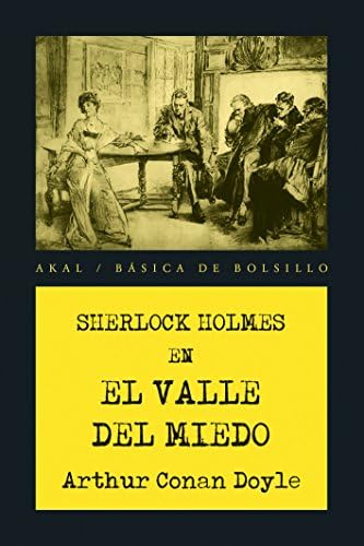 El valle del miedo: 341 (Básica de Bolsillo – Serie Novela Negra)