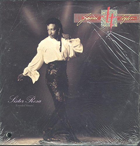 James "J.T." Taylor Sister Rosa 12" VG++NM USA MCA
