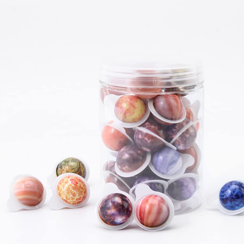 Gummy Candy, Fruity Jelly Gummies, Earth Gummy Candy Yogurt Flavor Sweet Fruit Snack Candy Individually Wrapped 30 pcs