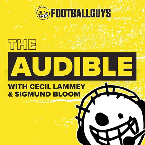 The Audible Podcast Por Footballguys arte de portada