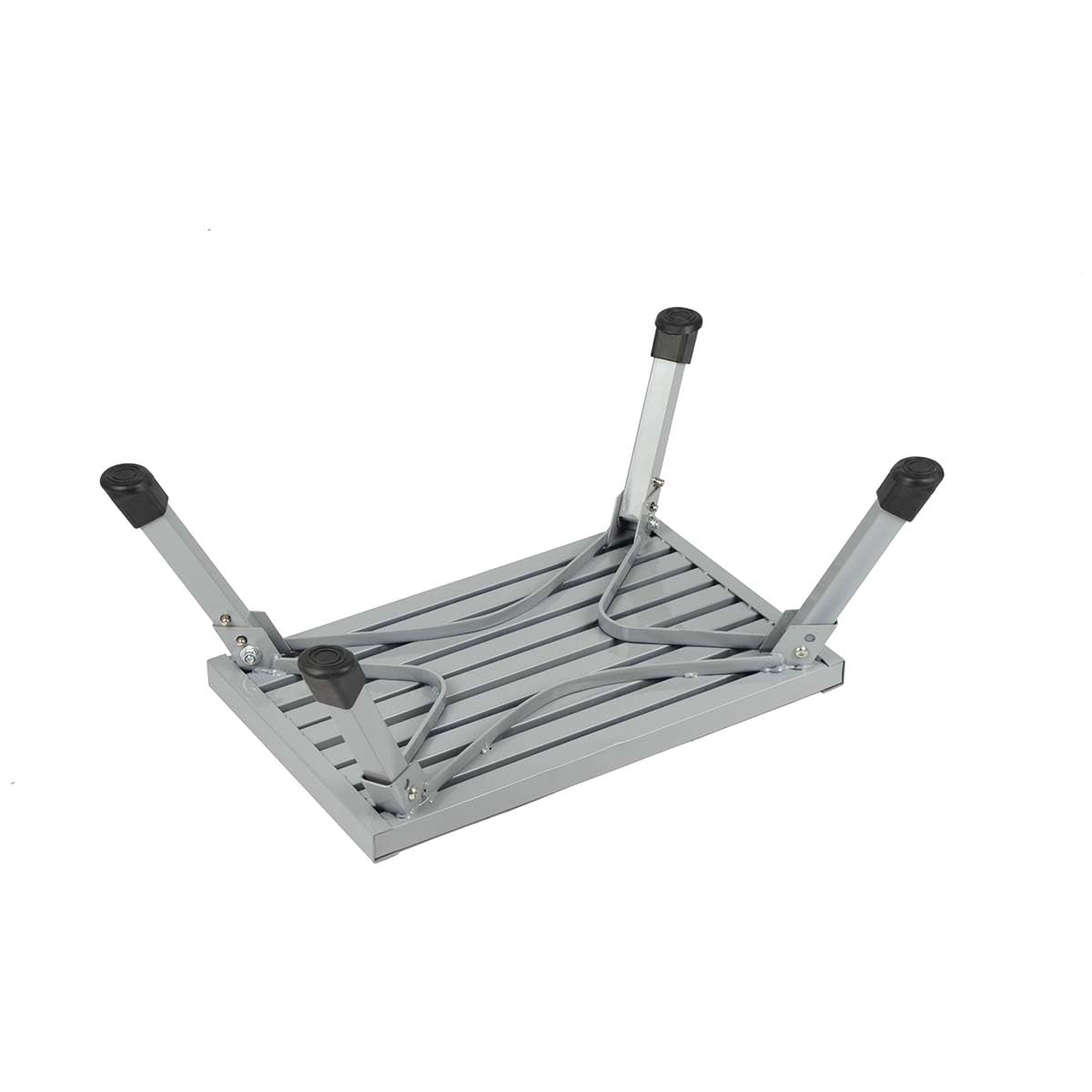 BO-CAMP BC Escalón plegable antideslizante para campistas y outdoor, para comodidad y practicidad al aire libre