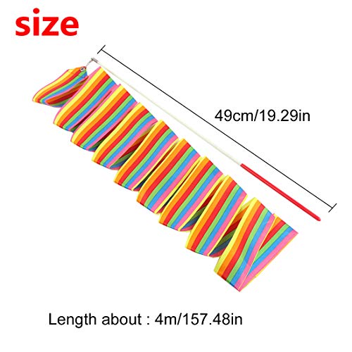 Andux Zone 4 Metri Nastro per Ginnastica Ritmica