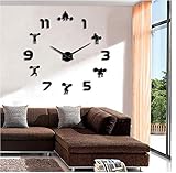 ◆ Calidad superior: reloj de pared hecho de material de espuma EVA importado, respetuoso del medio ambiente y no tóxico. Acrílico de alta calidad. Puntero metálico de alta calidad, más duradero, que garantiza estabilidad y precisión a largo plazo.