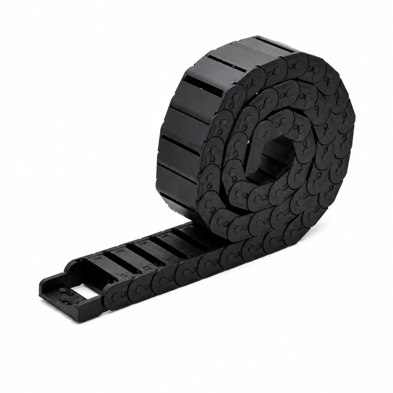 15X30 mm Plastic Cable Drag Chain, Flexible Nylon Energy Chain Cable Carrier for CNC Router, Laser Engraving Machine, 3D Printer, Robotics & Industrial Automation-image-23