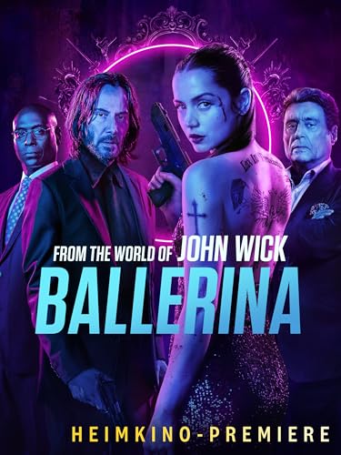 Bild: From the World of John Wick: Ballerina für 13,99 EUR bei amazon.de