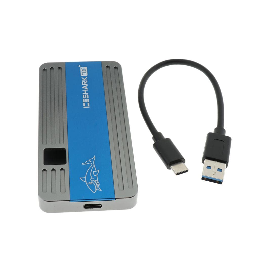 Nvme Pcie USB 3.1 Ssd HDD Enclosure M.2 to USB C/Type C Hard Disk Drive Case-image-37