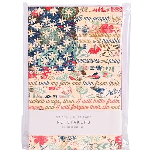 Carnets chrétiens d'étude de la Bible pour notes et prières - 2