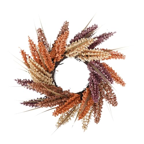 WONDER GARDEN Fall Wreath for Front Door 12 Inch A