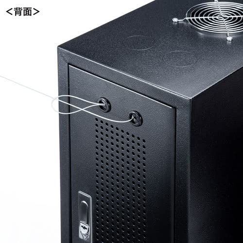 Amazon.co.jp: サンワサプライ キャスター付きハブボックス(2U