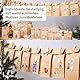 Adventskalender zum Befüllen Kinder und Erwachsene : Adventskalender 2024 zum Befüllen – Tüten Adventskalender zum Befüllen – Weihnachtskalender zum Befüllen – Adventskalender Selber Basteln – Inovida