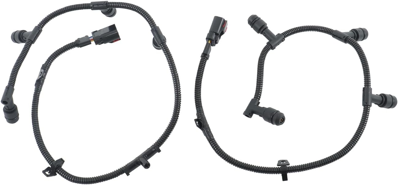 New Pair Glow Plug Harness Kit Set For 2005-07 Ford Super Duty 6.0L 5C3Z12A690AGenuine OEM Replacement Part