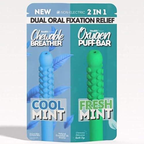 Hand Fidget Relief Aroma Puffer to Help Quit Vaping and Quit Smoking Naturally with Essential Oils Wellness