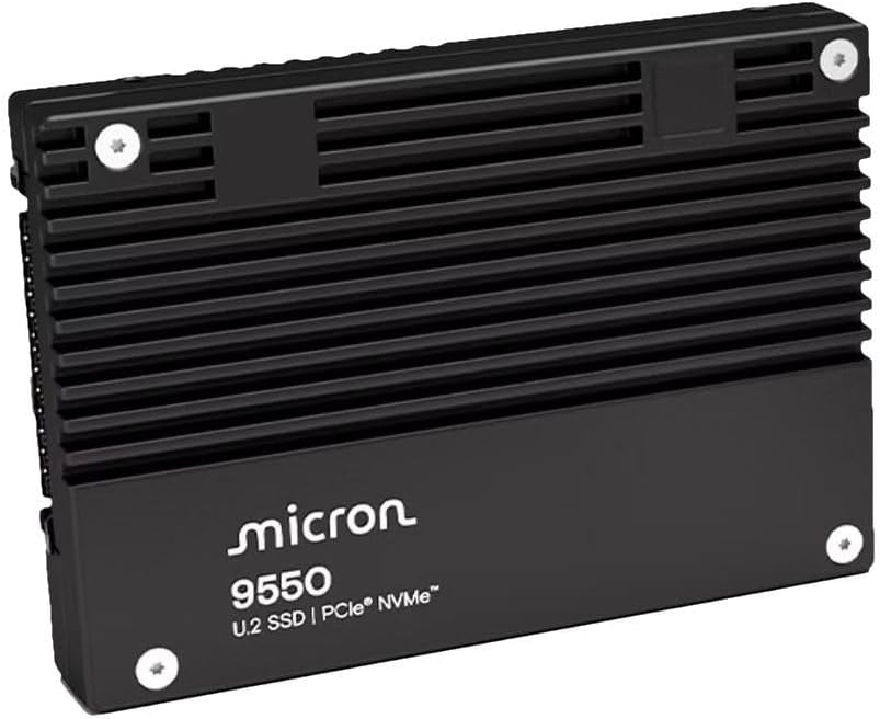 Micron 9550 MAX 3.2 TB Solid State Drive Internal U.2 PCIe NVMe PCI Express NVMe 5.0 Micron+9550+MAX+3.2+TB+Solid+State+Drive+Internal+U.2+PCIe+NVMe+PCI+Express+NVMe+5.0