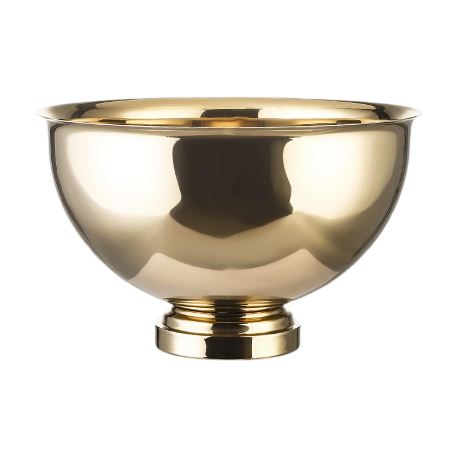 Cubitera de Acero Inoxidable para Bebidas, Práctica Y Grande, Multiusos, para Cerveza, Champán Y Restaurantes, Oro, tal como se describe