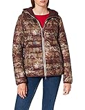 feste Kapuze camel active Womenswear Damen 2R26 Jacke, Rot (Bordeaux 50), (Herstellergröße:36)
