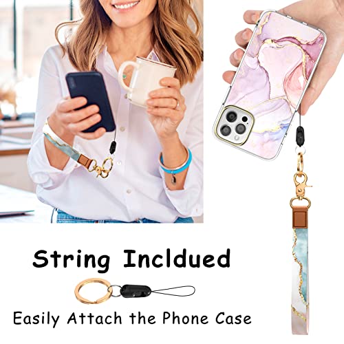 Image of Wrist Lanyard Key Chain, Cute Wristlet Strap Keychain Holder for Women Men Car Keys ID Badges Card Wallet Phone Camera