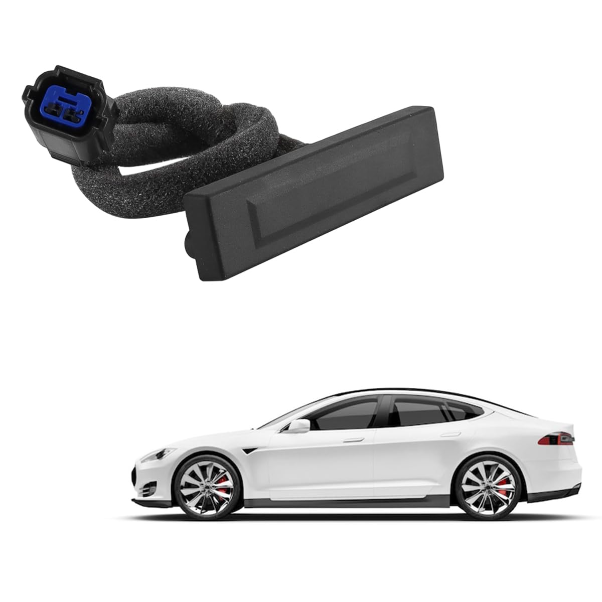 Chiusura di sicurezza del bagagliaio posteriore, serratura del portellone posteriore, adatta per Hyundai i30 2018, 81260G3000 81260-G3000 81260 G3000