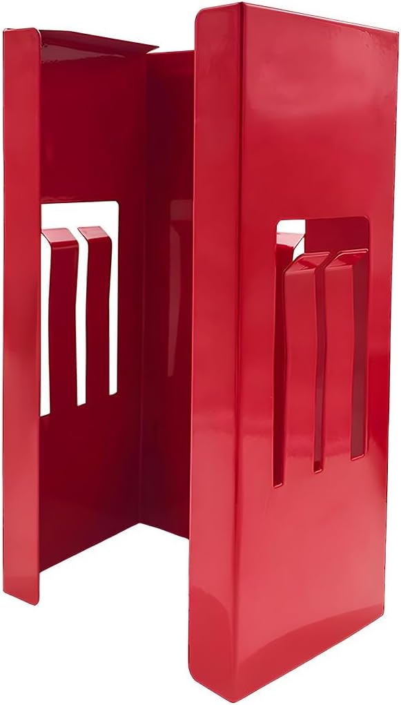 Magnetic Glove Dispenser, 8LBS Capacity Metal Gloves Holder Tissue Box Organizer, Wall Mount Glove Wipes Dispenser Tissue Paper Towel Holder for Garage Bathroom Kitchen - Image 1 of 6