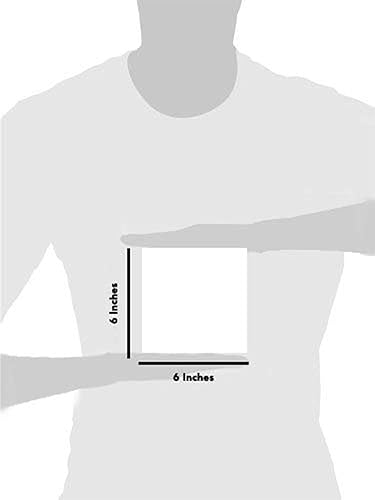 Miniatura 4 de CrafTreat Plantillas reutilizables de números y letras para pintar en madera, lienzo, papel, tela, pared y azulejos, tapas de tiza alfa, 6 x 6