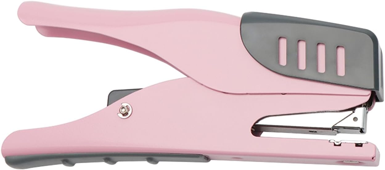 Pink Stapler Cute Plier Staplers for Desk Hand Held Desktop Stapler Effortless Heavy Duty Staplers for Standard Staples School Office Supplies Paper Folder Pink Stapler Cute Plier Staplers for Desk Hand Held Desktop Stapler Effortless Heavy Duty Staplers for Standard Staples School Office Supplies Paper Folder