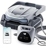 BUBLUE D10P Robotic Pool Cleaner, Pool Vacuum with Superior Suction, Smart...