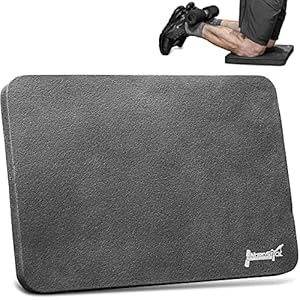 Nordstick Nordic Curl Knee Pad – Premium Soft Feel and Extra Thick 1.2″ (30.5mm) – Pad Provides Cushion for Knees and Elbows – Durable & Portable Exercise Mat For Many Workouts And Everyday Tasks