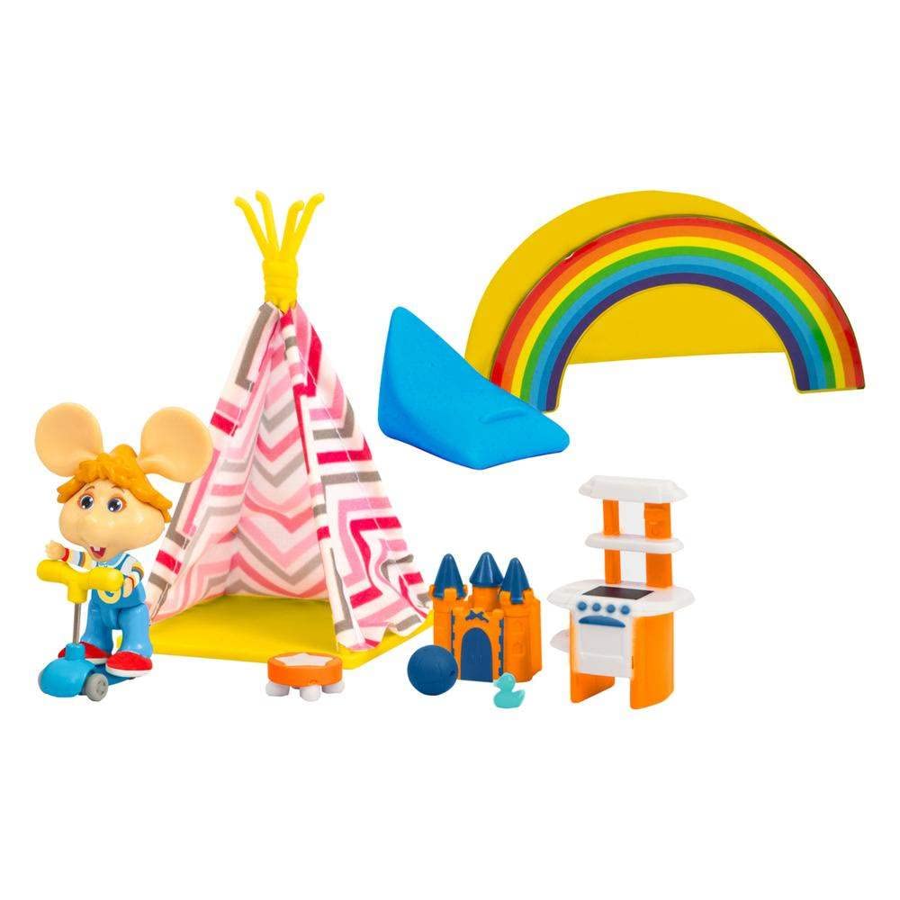 M'simbi Limpo Doll: Black African fro Hair Doll