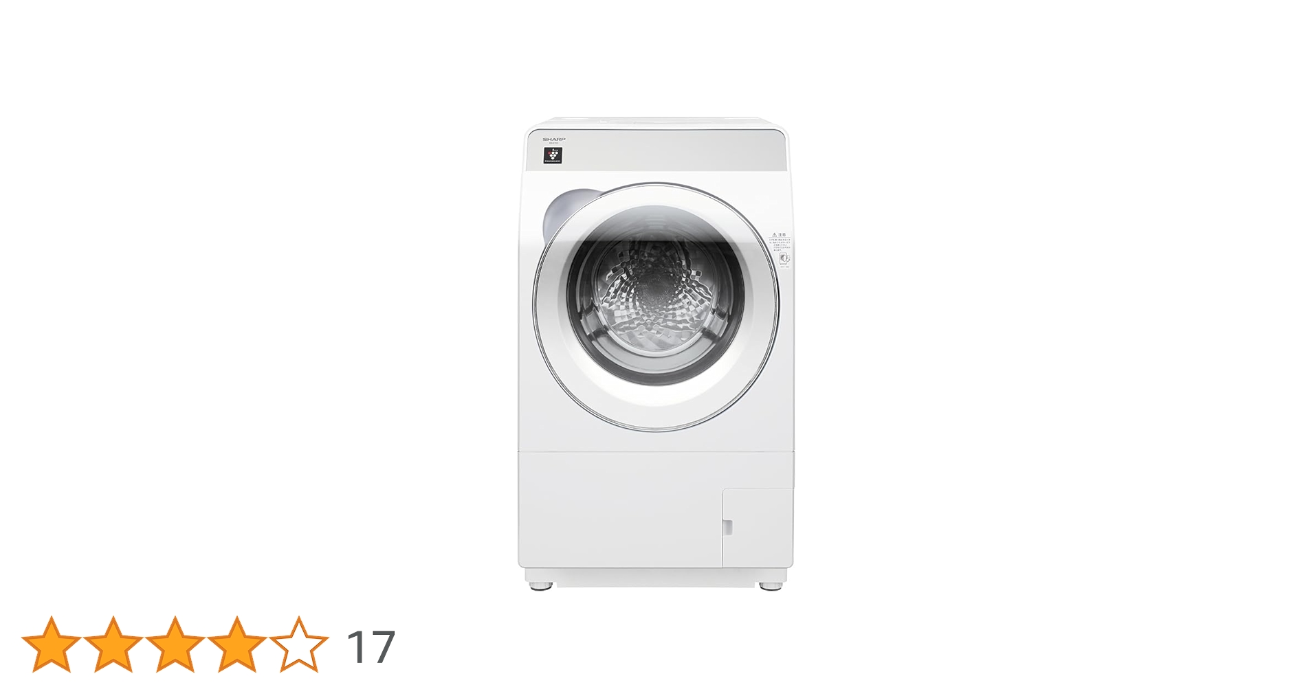 SHARP ES-K11C ドラム式電気洗濯乾燥機 2024年製！ ES-K11C | 洗濯機：シャープ