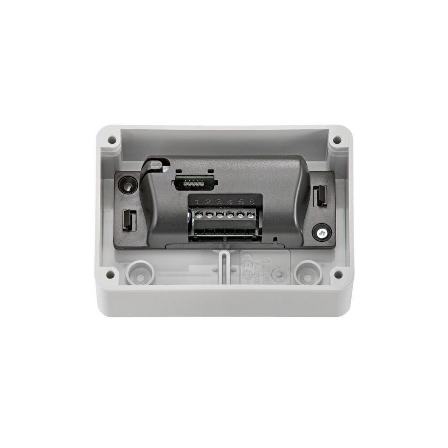 Sommer Housing - Receptor de radio de 2 canales (IP56), color gris