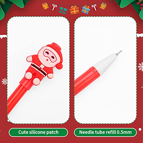 TSLBW 24 Pezzi Penna Gel Natalizia Penna a Tema