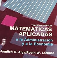 Matematicas Aplicadas a Administracion y Economia (Spanish Edition) 9688802301 Book Cover