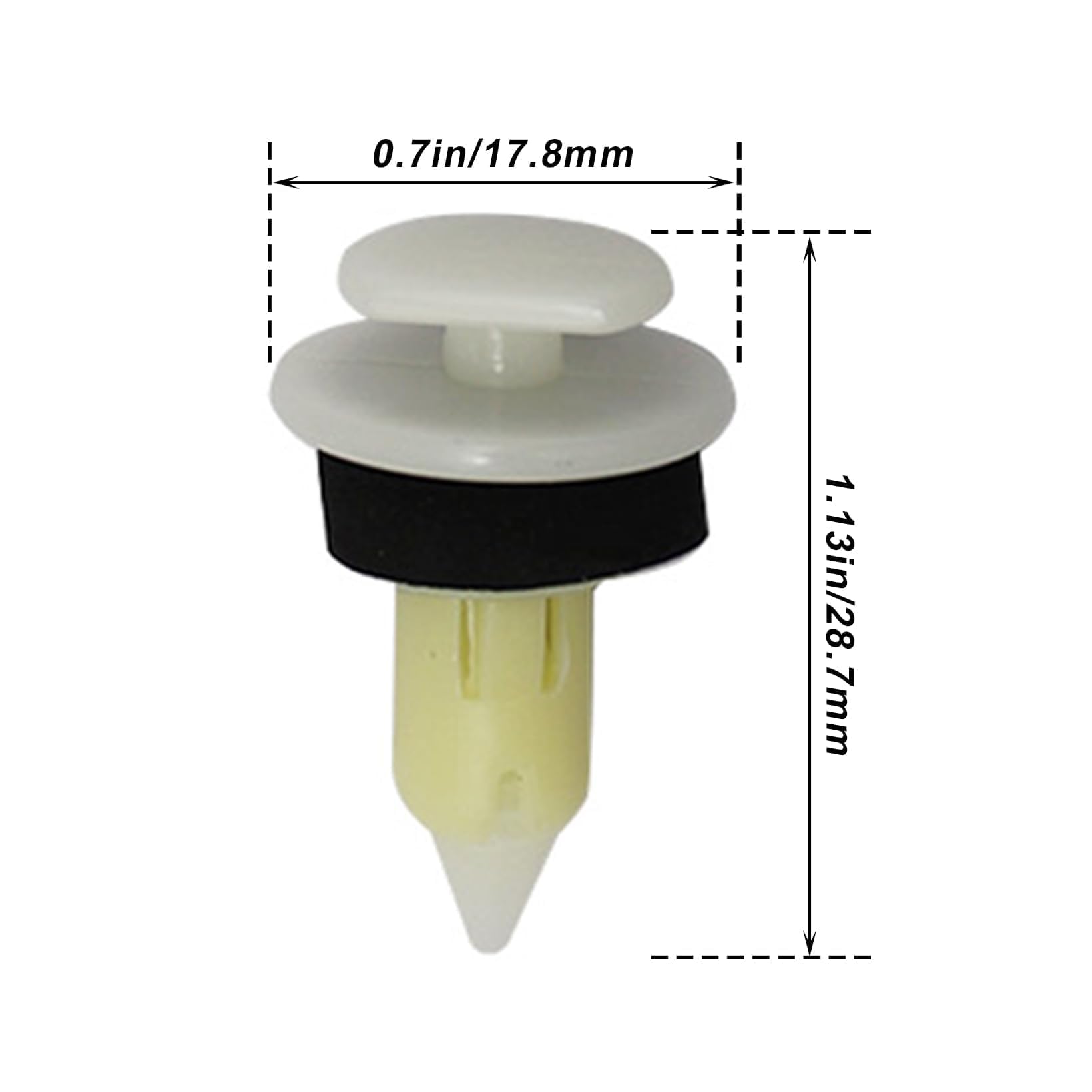 Amazon.com: NLQR 10PCS Door Trim Panel Clip, 1639881678 Fit for