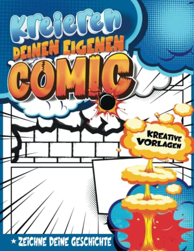 Comics Gesichter Zeichnen: Comic-Strip-Geführte Vorlagen Für...