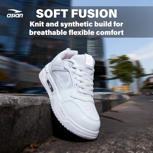 Image of ASIAN Stella-02 Women's Sneakers | Comfortable Walking, Running & Casual Shoes | Stylish Lightweight Design with Steady Grip