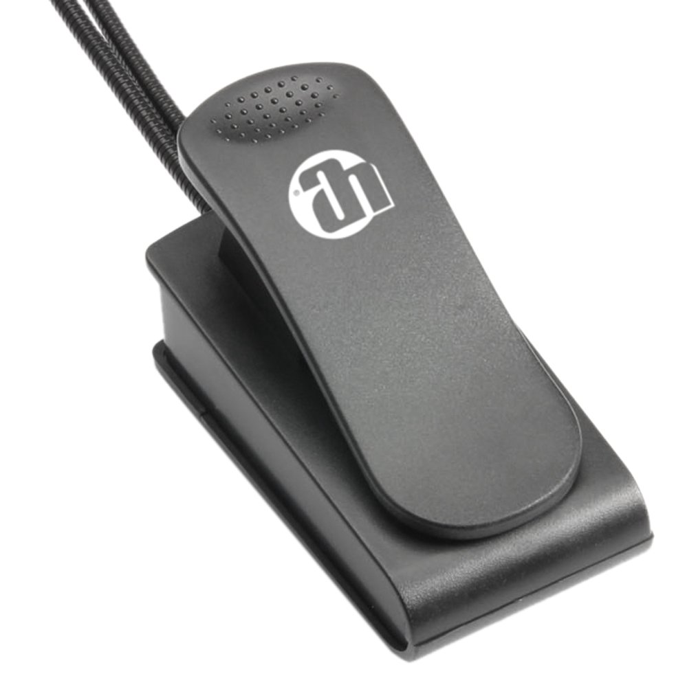 ADAM HALL SLED2PRO SLED 2 Pro LED-Notenpultleuchte incl. Stecker-Netzteil, USB-Kabel (4x Leuchtdioden, 2x Schwanenhälse) Flexilight Minilight