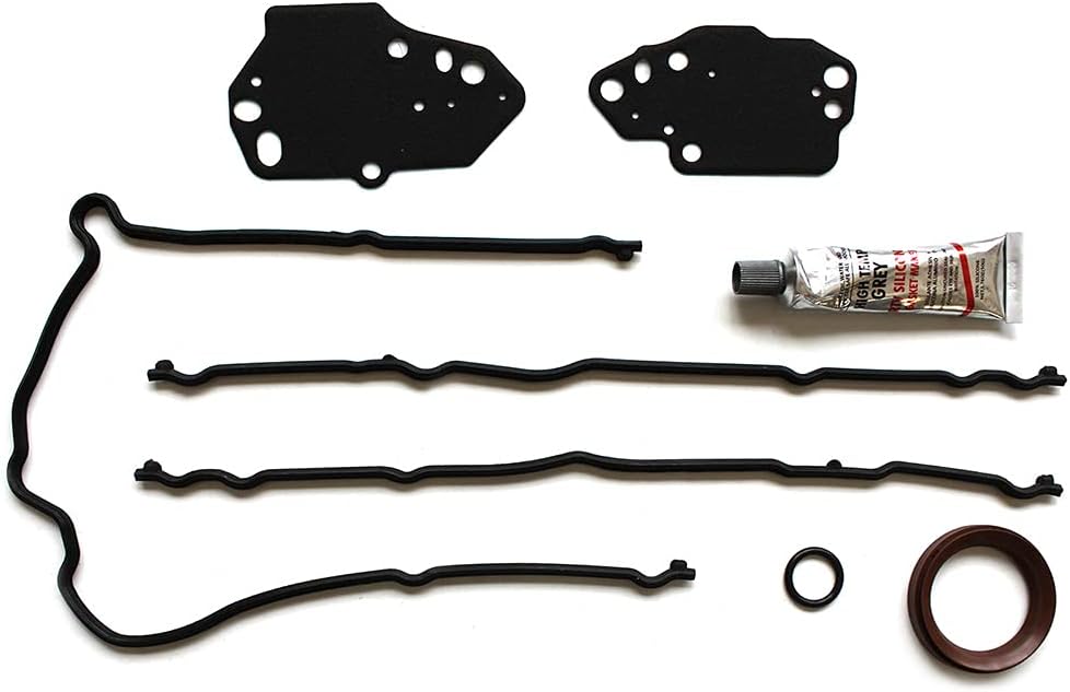ECCPP Engine Replacement Timing Cover Gasket Set fit 04-12 for Ford Expedition for F-150 for F-250 for F-350 Super Duty for Lincoln Mark LT Navigator 5.4L Timing Cover Gaskets Kit