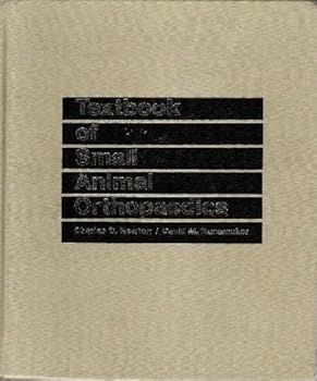 Hardcover Textbook of Small Animal Orthopedics Book