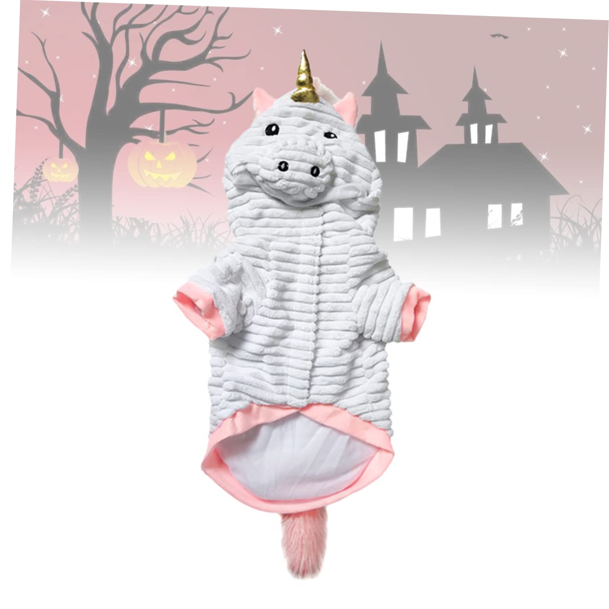 BESPORTBLE 3 Pz Vestiti Festa Per Animali Domestici Gatto Pigiama Per Cani Abbigliamento Per Animali Domestici Costume Animale Domestico Di Halloween Per Ragazze Accessori Ragazza