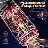 Masturbieren für Männer Masturbator 12s Penispumpe, Sex Spielzeug für die Männer 7 Saugen Rotierend Teleskopfunktion Taschenmuschi, Masturbatoren Vergrößerer APP Control Sex Toys #2