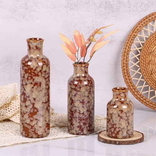 3 szt. wazonów ceramicznych (Vase-B)